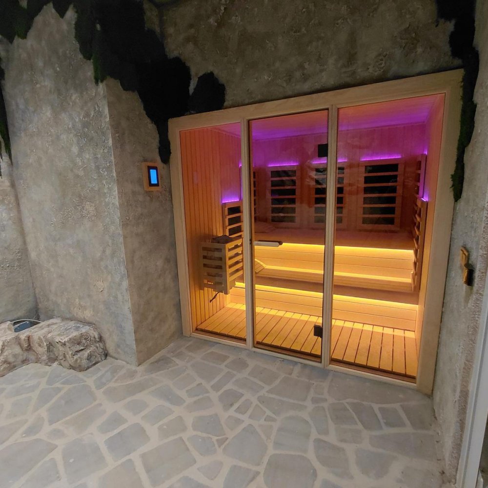 Didim Infrared Sauna İmalatı