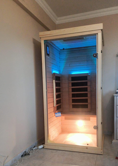 Didim Özel Tasarım Sauna Kabinleri